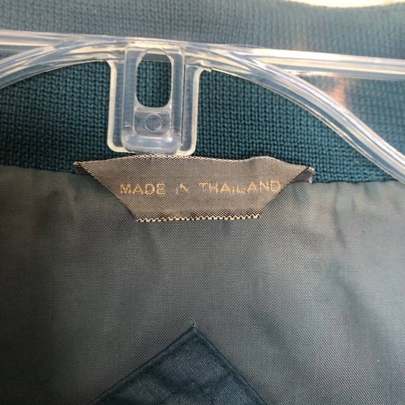 Vintage Members Only Blue Jacket Sz 46 - Picture 14 of 14